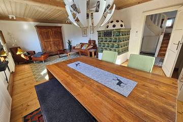 Location de vacances pour 4 personnes, avec jardin à Penzberg