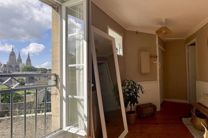 Appartement de vacances pour 4 personnes à Bayeux
