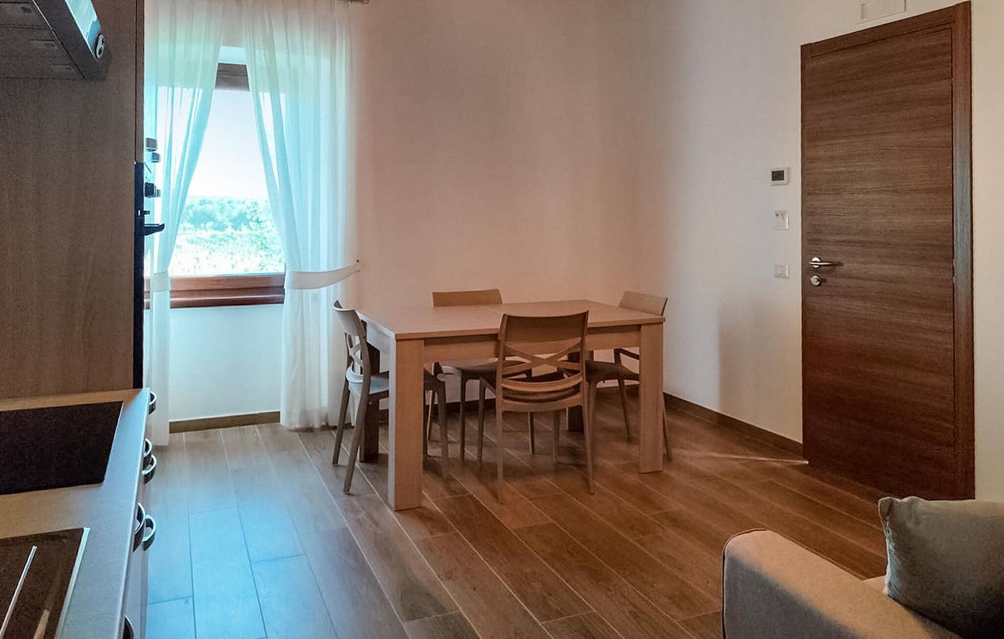 Ganze Ferienwohnung, Modernes Refugium mit WLAN, Klimaanlage, Sauna und Parkplatz – 2 km von Civita entfernt in Lubriano, Viterbo Provinz