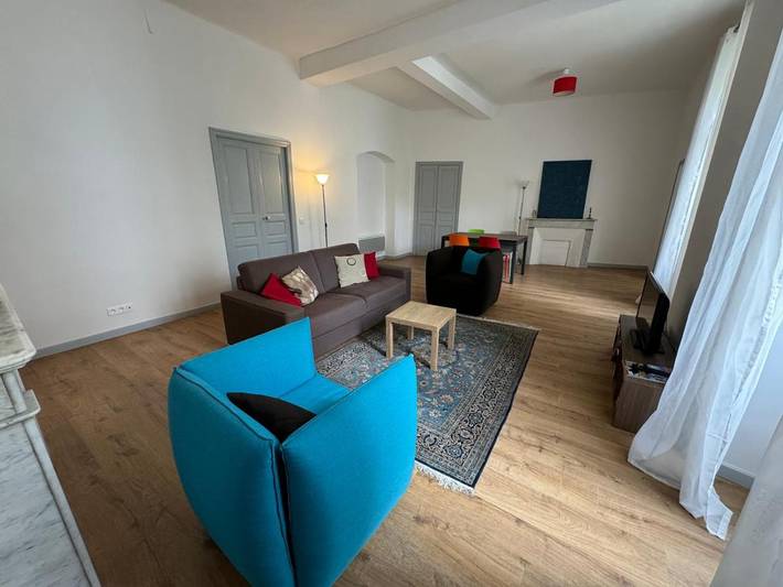 Vakantiewoning voor 2 personen, met terras in Bastia