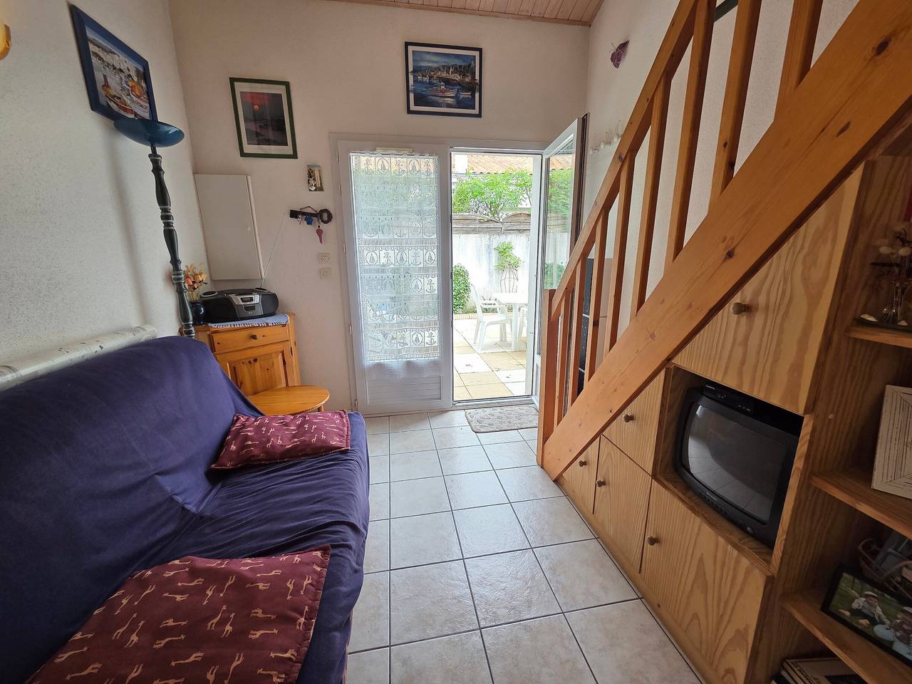Charmante maisonnette - 5 pers. in La Tranche-sur-Mer, Vendée