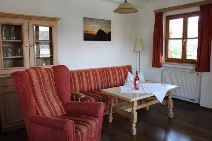 Ferienwohnung für 5 Personen, mit Balkon in Krün - 3