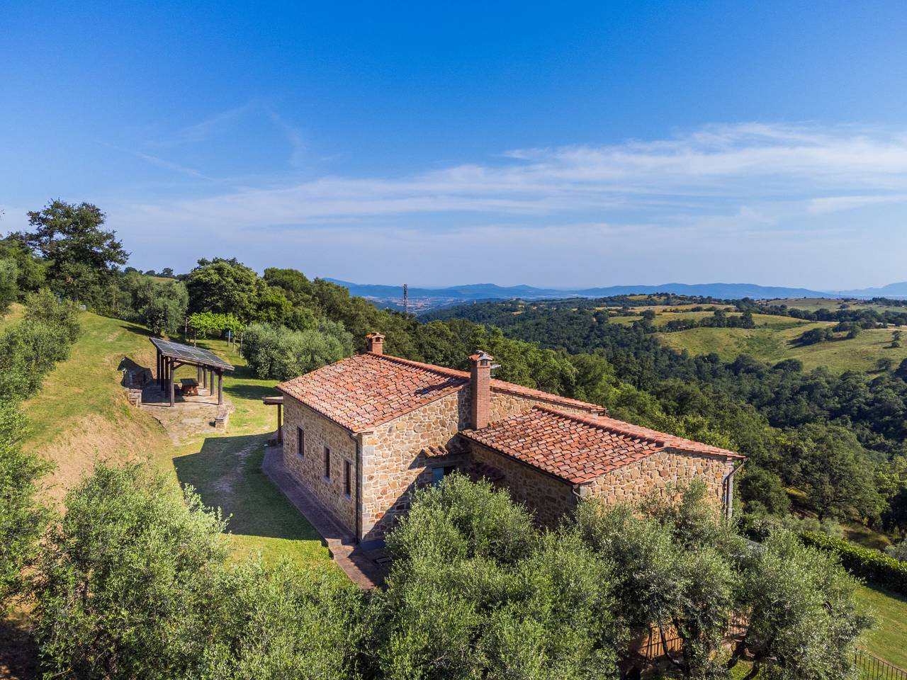 Enea in Scansano, Grosseto Provinz