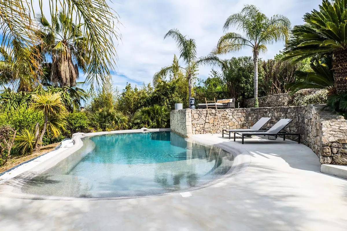 Villa 5 Schlafzimmer Höhe des Golfs, Schwimmbad & Jacuzzi in Vallauris, Mittelmeerküste (Frankreich)