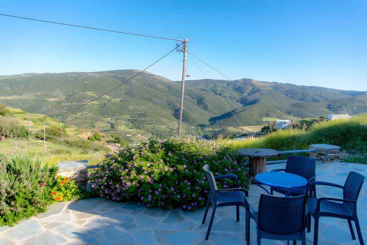 Location de vacances pour 3 personnes, avec jardin dans Andros - 3