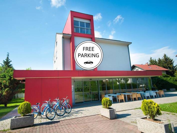 Hostel for 3 people, with terrace and garden in Ljubljana