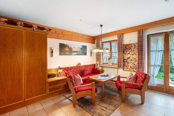 Ferienwohnung für 4 Personen, mit Garten und Sauna im Mittenwald - 4