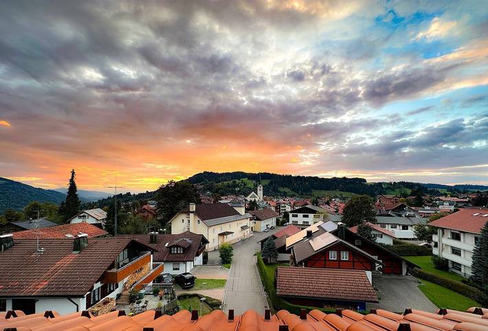 Ferienwohnung für 6 Personen, mit Balkon in Oberstaufen
