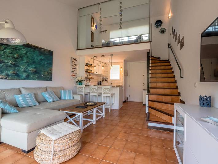 Ferienwohnung für 4 Personen, mit Terrasse und Ausblick in Sa Riera - 4
