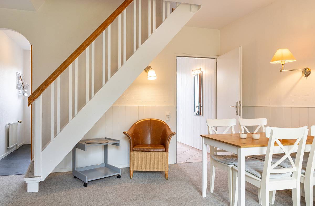 Ganze Ferienwohnung, Ferienhaus Windrose - 3-Raum-Fewo 3204 - 1 in Wittdün, Amrum