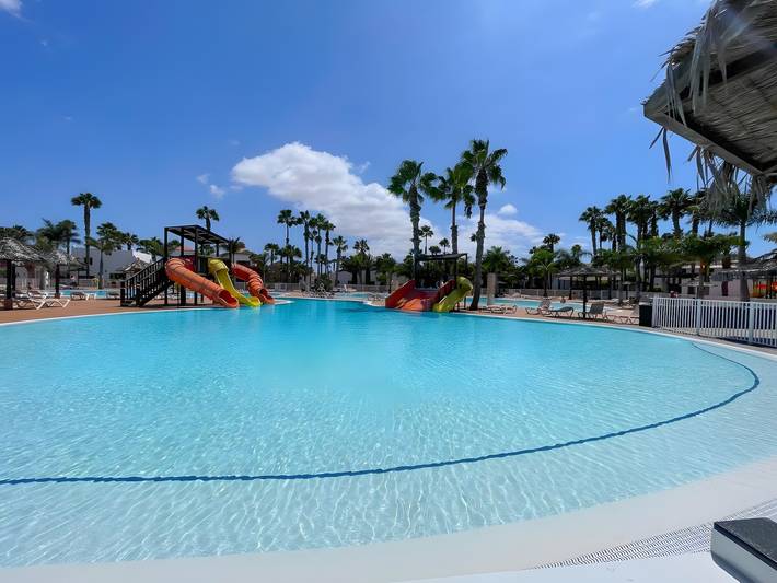 Appartement de vacances pour 4 personnes, avec jardin ainsi que bassin pour enfant et balcon - 1