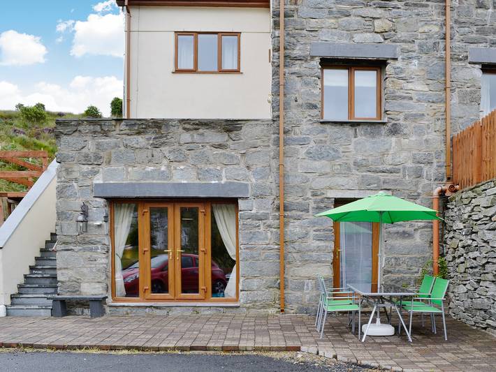 Holiday rental for 4 people, with garden in Blaenau Ffestiniog