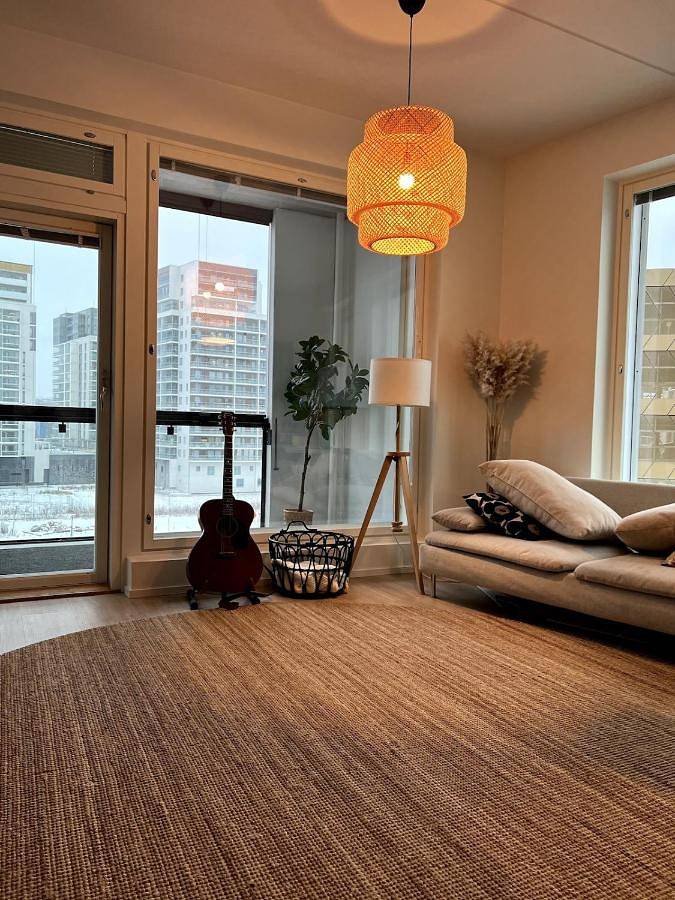 Gîte pour 6 personnes, avec sauna et balcon à Espoo