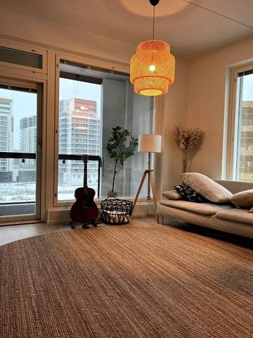 Gîte pour 6 personnes, avec balcon et sauna à Espoo