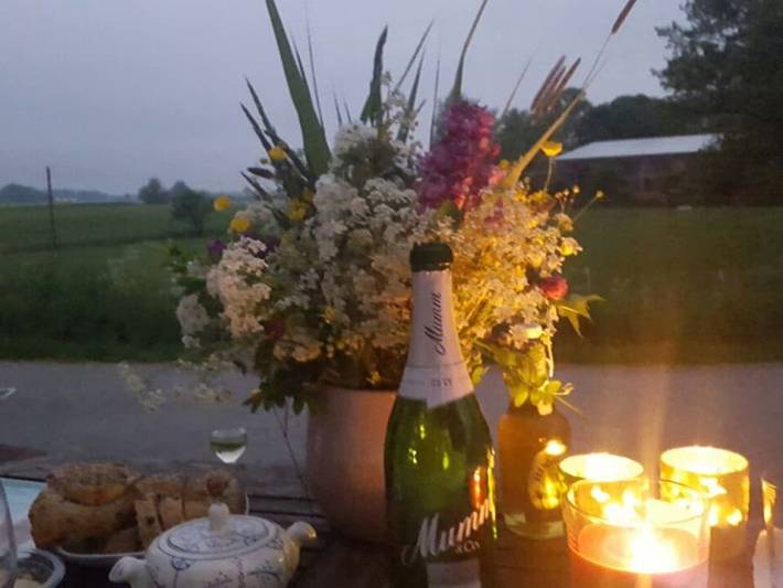 Ferienhaus für 4 Personen, mit Garten und Terrasse in Seeth