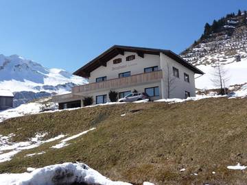 Ferienhaus für 3 Personen, mit Ausblick und Terrasse in Fontanella