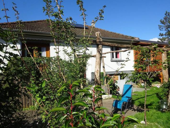Maison de vacances pour 7 personnes, avec jardin