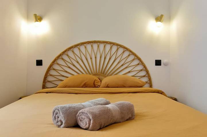 Apartamento entero, Le Limoni - Air-conditioned with private patio in Brignoles, Región Brignoles