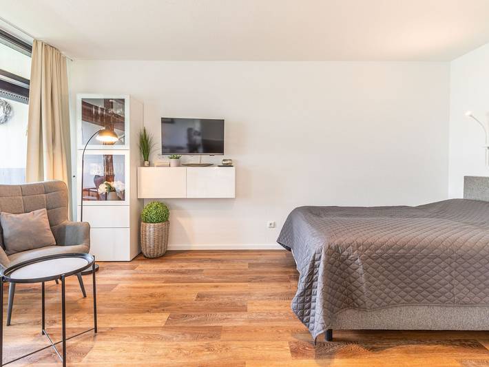 Ferienwohnung für 2 Personen, mit Balkon, kinderfreundlich in Travemünde