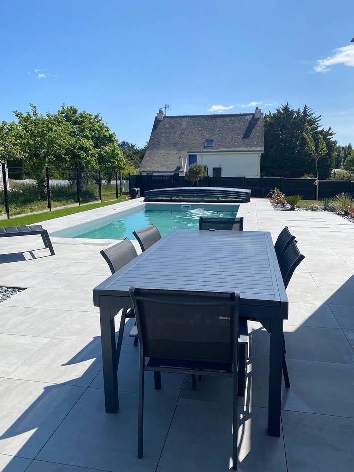 Location de vacances pour 8 personnes, avec jardin, adapté aux familles à Saint-Gildas-de-Rhuys - 3