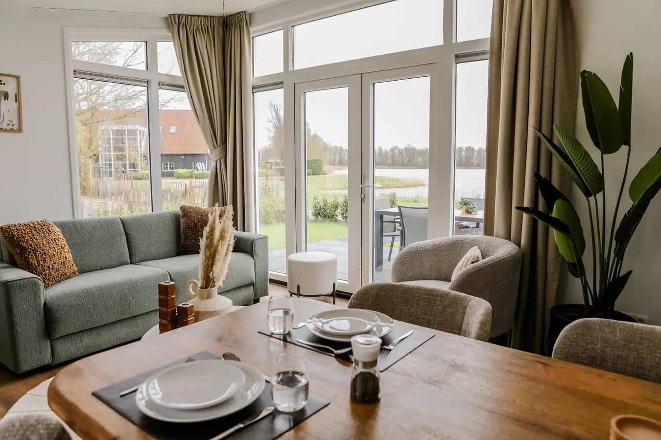 Vakantie Zeeland — Vz2686 Chalet Heinkenszand 4p in Nederlandse Noordzeekust