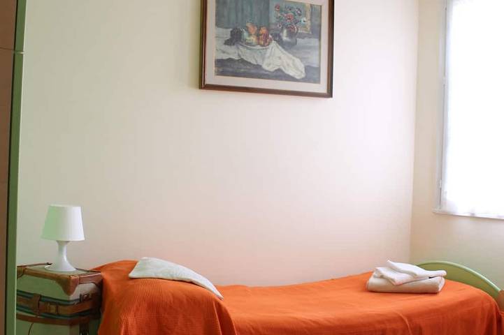 Ganze Wohnung, Große und helle Wohnung wenige Minuten von Venedig mit allem Komfort in Lido di Venezia, Venedig