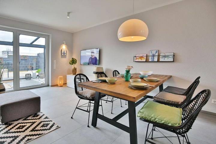 Ferienhaus für 6 Personen, mit Balkon und Terrasse sowie Sauna in Cuxhaven (Stadt)