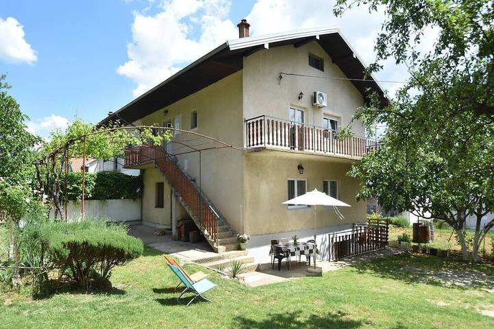 Appartement de vacances pour 6 personnes, avec jardin et balcon - 1
