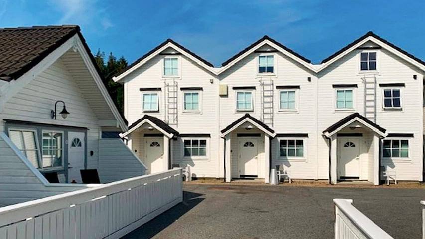 Ferienhaus für 7 Personen, mit Terrasse in Austrheim - 3