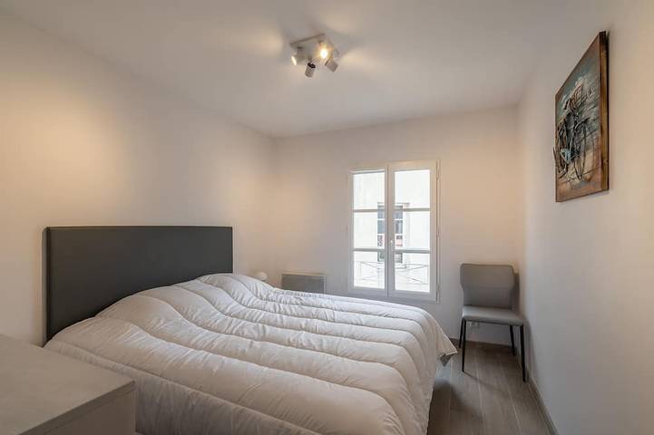 Ganze Wohnung, Magnificent new apartment in the heart of Saint-Martin-de-Ré in Saint-Martin-de-Ré, Ile de Re