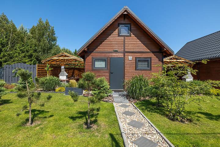 Ferienhaus für 6 Personen, mit Garten und Whirlpool sowie Terrasse und Sauna, mit Haustier in Polen - 4