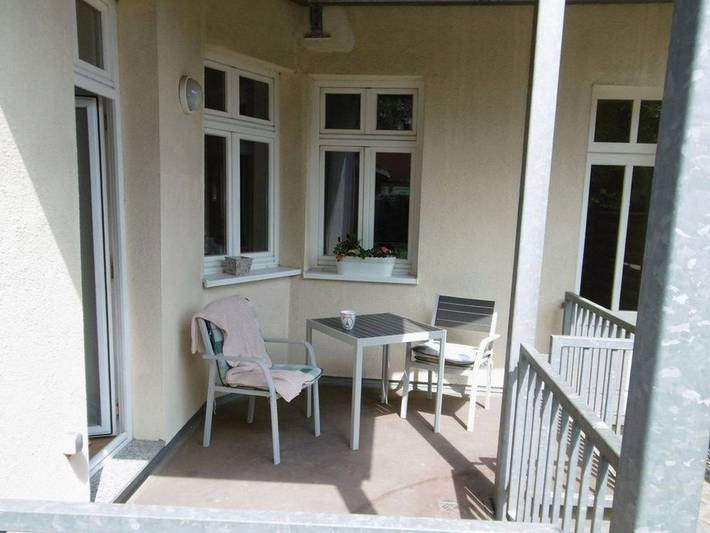 Ferienwohnung für 2 Personen, mit Terrasse in Wismar - 4