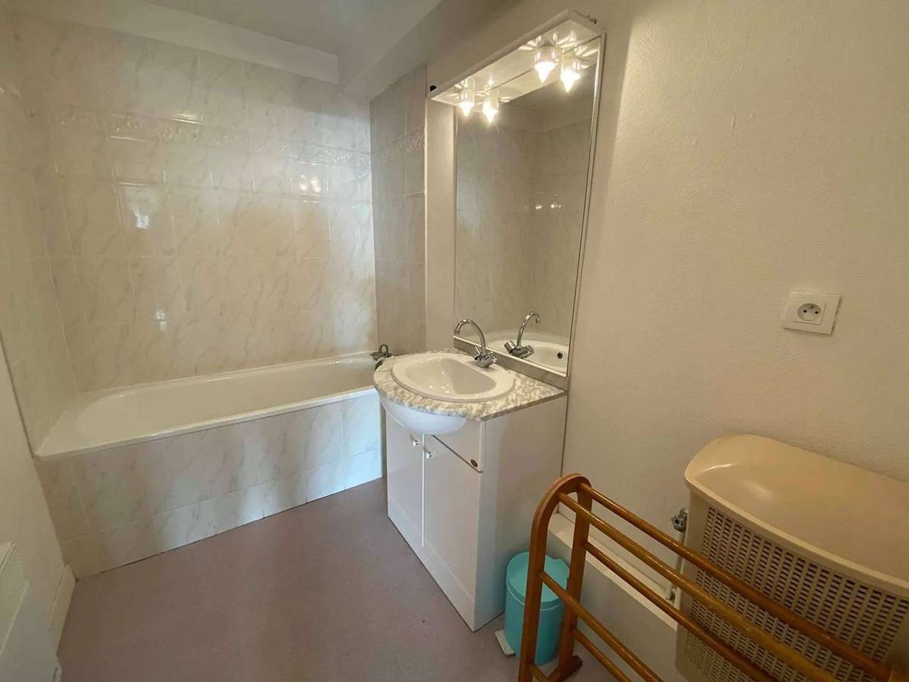 Apartamento entero, Apartamento T3 cerca de la playa, con garaje in Cucq, Montreuil und Umgebung