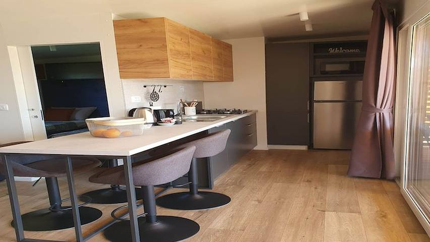 Camping für 7 Personen, mit Pool und Terrasse in Medulin - 4