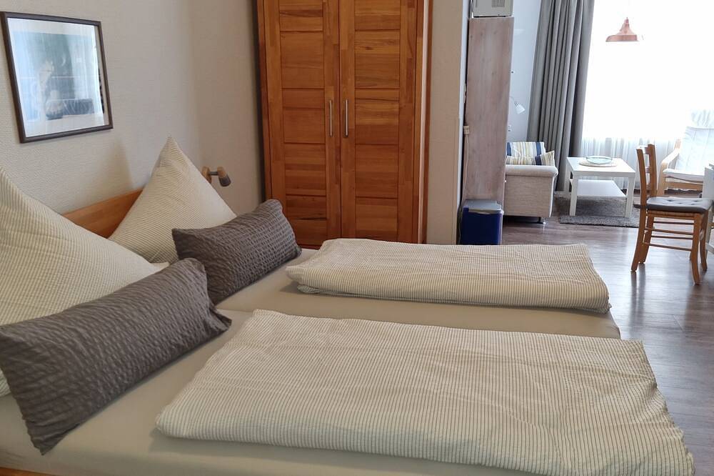 Kleines, aber feines Ferienappartement in Borkums Mitte