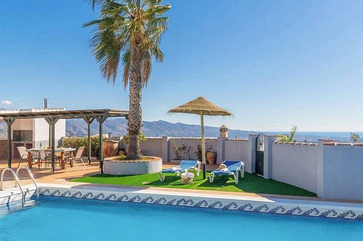 Ferienhaus für 6 Personen, mit Garten