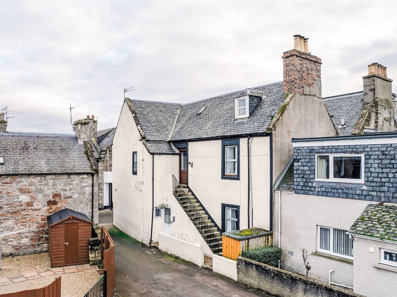Ganze Wohnung, Fishertown Apartment in Nairn, Highlands