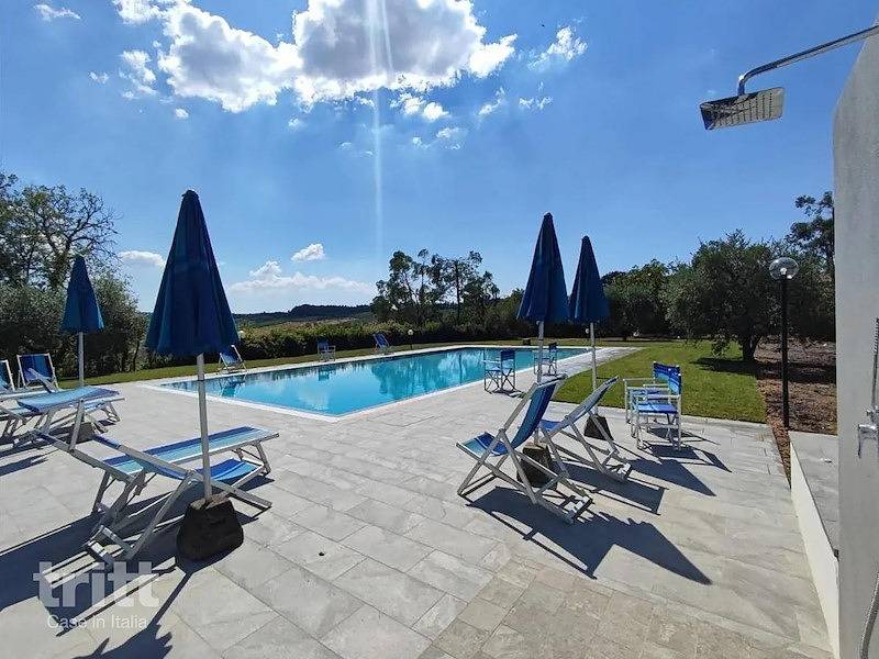 Tritt — Naturally located apartment for 3 people in Gambassi Terme with pool in Gambassi Terme, Florence Province