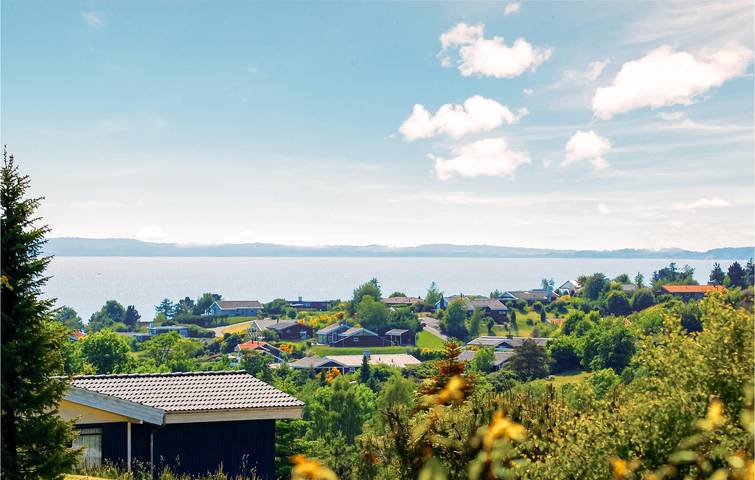 Ferienhaus für 6 Personen, mit Whirlpool und Sauna sowie Terrasse in Egsmark Strand - 3