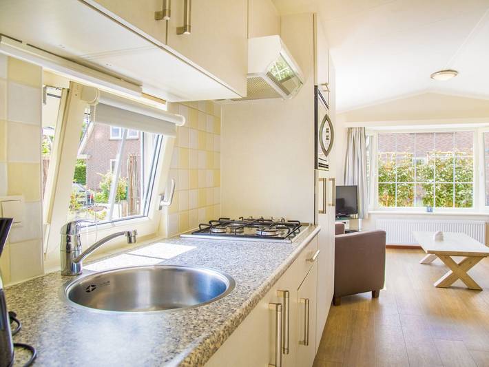 Ferienhaus für 2 Personen, mit Terrasse, mit Haustier in Noordwijk - 4