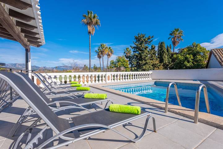 Villa für 11 Personen mit Garten in Son Sardina, Palma