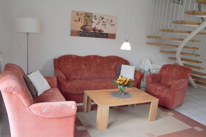 Ferienhaus für 5 Personen, mit Terrasse und Garten, mit Haustier in Neßmersiel - 4