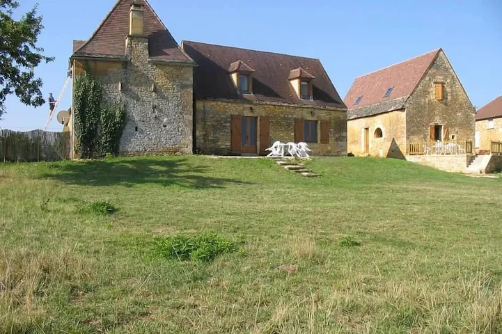Maison de vacances pour 6 personnes, avec terrasse, animaux acceptés - 1