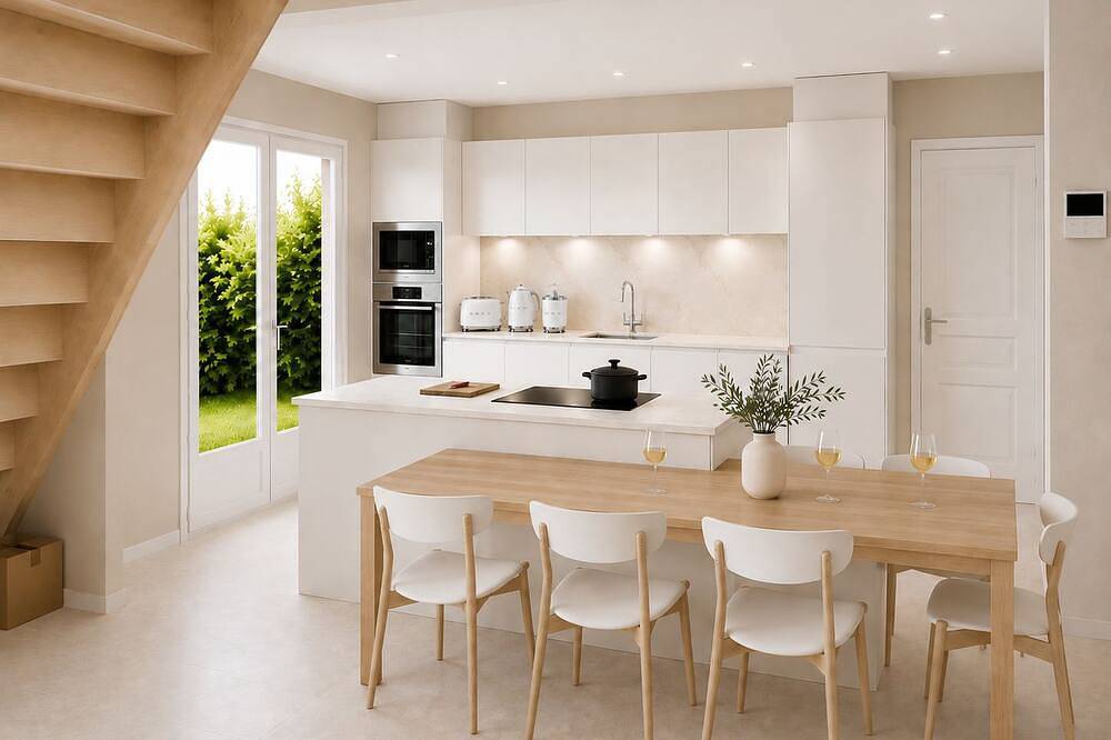 Haus im Zentrum von Vendôme, 42 m², mit Tgv-Verbindung nach Paris in Vendôme, Loire-Tal