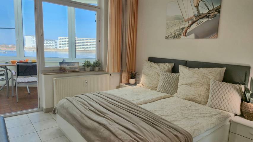 Ganze Ferienwohnung, Haus des Kurgastes 20 in Heiligenhafen, Ostholstein