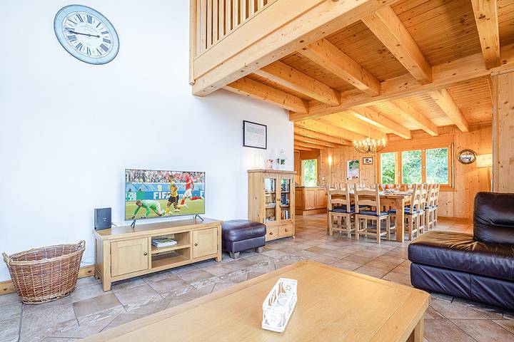 Ferienhaus für 12 Personen, mit Balkon und Ausblick in Nendaz - 3