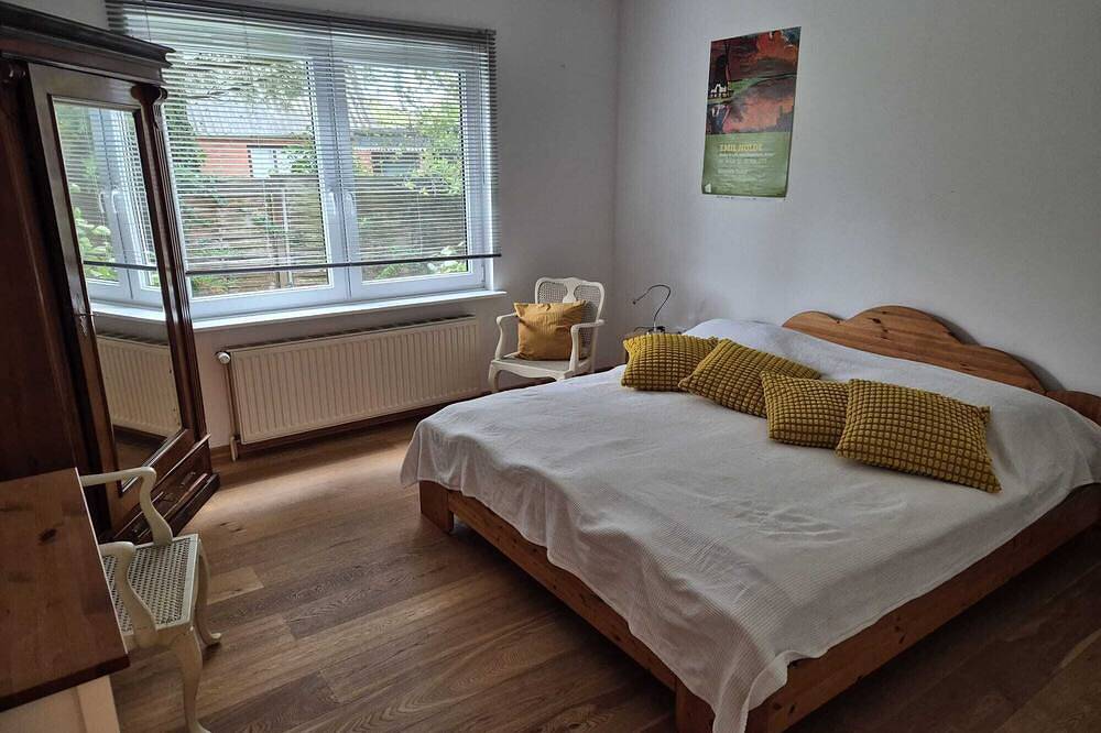 Kopf frei kriegen! Gemütliches Ferienhaus in Ditzum, großer Garten, Hunde ok! in Ditzum, Jemgum