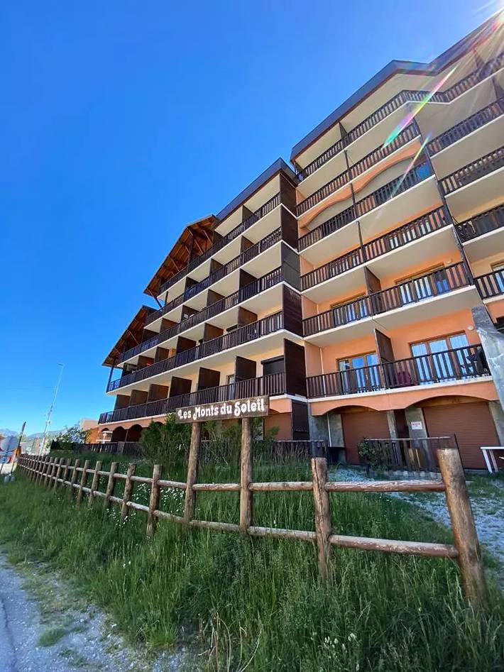 Gîte pour 4 personnes, avec balcon, animaux acceptés dans La Joue du Loup - 4