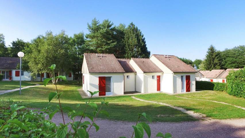 Parc de vacances pour 6 personnes, avec jardin et sauna dans Lac de Pont - 3