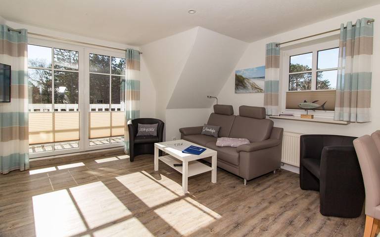 Ferienwohnung für 4 Personen, mit Balkon - 1